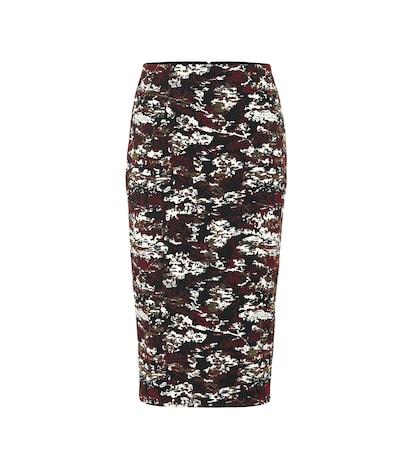 Victoria Beckham Jacquard Pencil Skirt