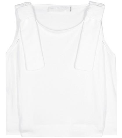 Victoria Victoria Beckham Double Knot Cotton Top