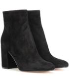 Gianvito Rossi Rolling Suede Ankle Boots