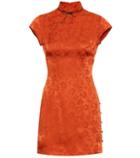 Canada Goose Mandarin Maui Silk-blend Minidress