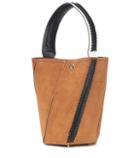 Proenza Schouler Hex Medium Suede Bucket Bag