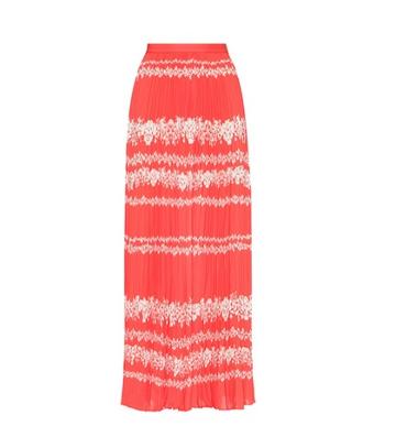 Current/elliott Flower Spell Printed Maxi Skirt