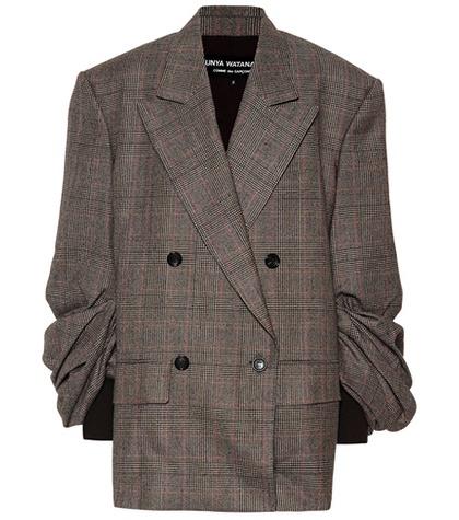 Junya Watanabe X Comme Des Garçons Wool And Cotton Blazer