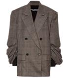 Junya Watanabe X Comme Des Garçons Wool And Cotton Blazer