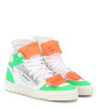 Lele Sadoughi Off-court 3.0 Leather Sneakers