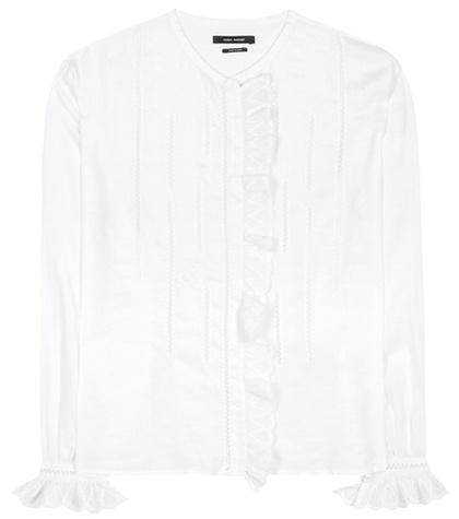 Isabel Marant Amos Ruffled Blouse
