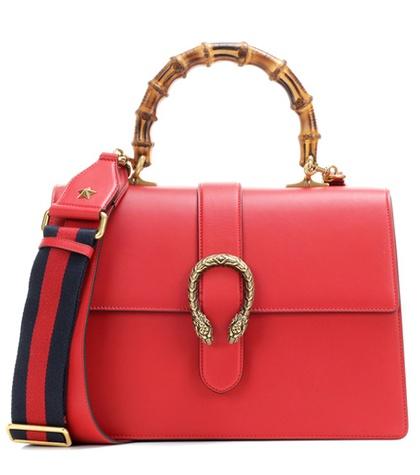 Gucci Dionysus Large Leather Shoulder Bag