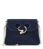 Jw Anderson Exclusive To Mytheresa.com – Pierce Mini Velvet Crossbody Bag