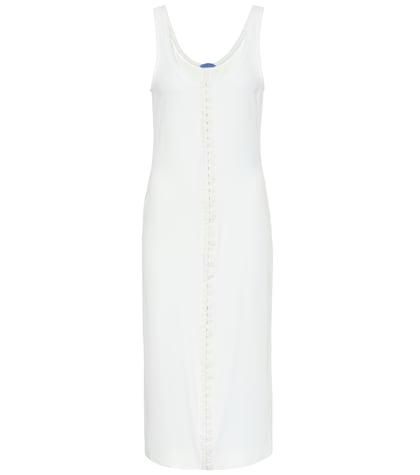 Mugler Stretch Crêpe Minidress
