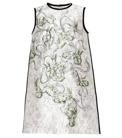 Missoni Printed Silk-blend Dress