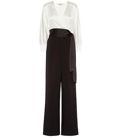 Diane Von Furstenberg Marle Crêpe Jumpsuit