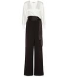 Diane Von Furstenberg Marle Crêpe Jumpsuit