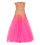 Stouls Strapless Tulle Gown