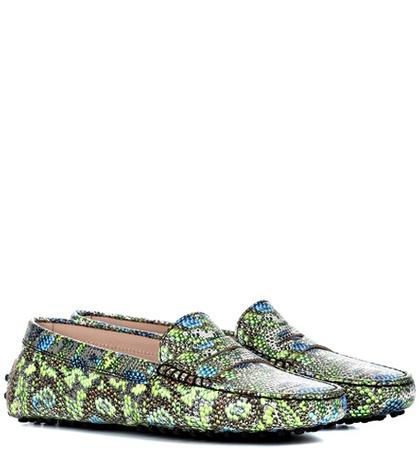 Tod's Exclusive To Mytheresa.com – Gommino Leather Loafers