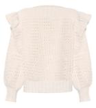 Philosophy Di Lorenzo Serafini Cotton-blend Crochet Sweater