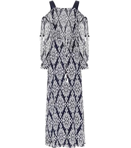Tory Burch Katherine Off-the-shoulder Dress