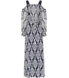 Tory Burch Katherine Off-the-shoulder Dress