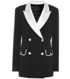Salvatore Ferragamo Moore Crêpe Blazer