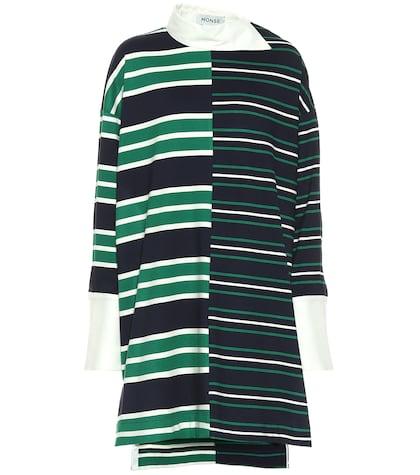Carolina Herrera Striped Shirt Dress
