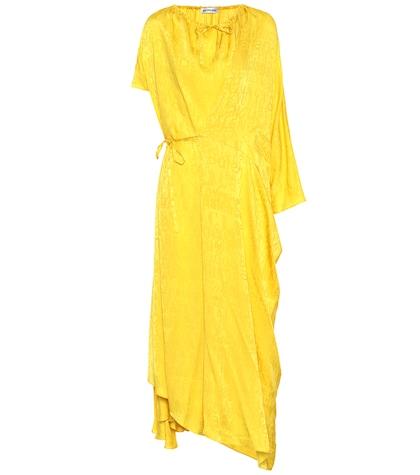 Balenciaga Silk-jacquard Dress