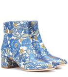 Tory Burch Shelby 50 Brocade Ankle Boots