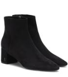 Emporio Armani Kids Loulou 50 Suede Ankle Boots