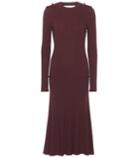 Saint Laurent Wool-blend Dress