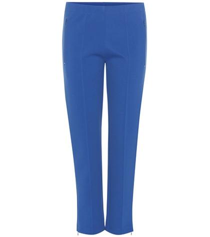 Balenciaga Cropped Jersey Trousers