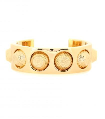 Balenciaga Giant Stud Metallic Cuff