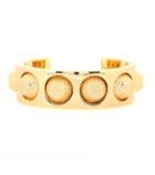 Balenciaga Giant Stud Metallic Cuff