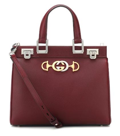 Gucci Zumi Small Leather Tote
