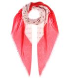 Roger Vivier Printed Cashmere And Silk Scarf