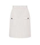 Bottega Veneta Cotton Pencil Skirt