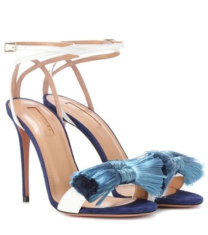 Aquazzura Lotus Blossom 105 Sandals