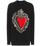 Jacquemus Embellished Wool-blend Sweater