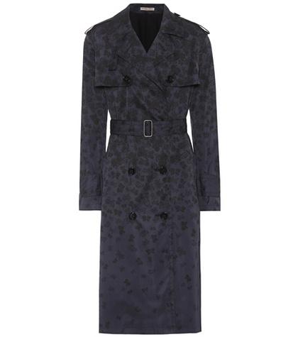 Golden Goose Deluxe Brand Printed Trench Coat