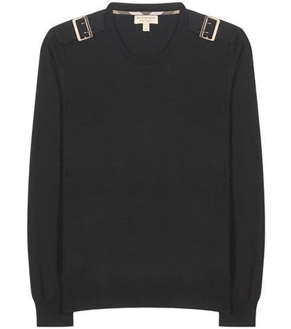 Burberry Knitted Wool Sweater