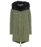 Mr & Mrs Italy Xquili Cotton Parka With Fur-trimmed Hood