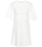 Victoria Victoria Beckham Delft Embroidered Dress
