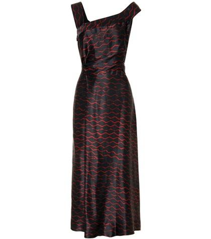 Isabel Marant Shari Silk Dress