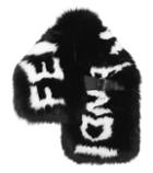Roksanda Fur Stole With Buckle