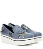 Stella Mccartney Star Binx Platform Loafers