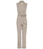 Brunello Cucinelli Sleeveless Cotton Jumpsuit