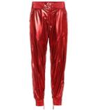 Isabel Marant Aruso Metallic Silk Trousers