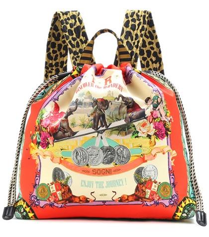 Acne Studios Zainetro Circus-print Backpack
