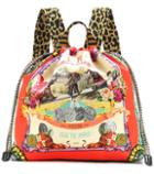 Acne Studios Zainetro Circus-print Backpack