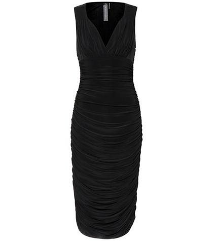 Chlo Ruched Midi Dress