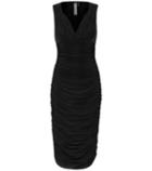Chlo Ruched Midi Dress