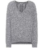 Maison Margiela Marled Wool-blend Sweater