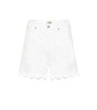 Citizens Of Humanity Audrey Scallop Denim Shorts